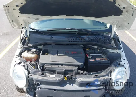 2015 Fiat 500 Pop из США, поврежденный, VIN 3C3CFFARXFT710454